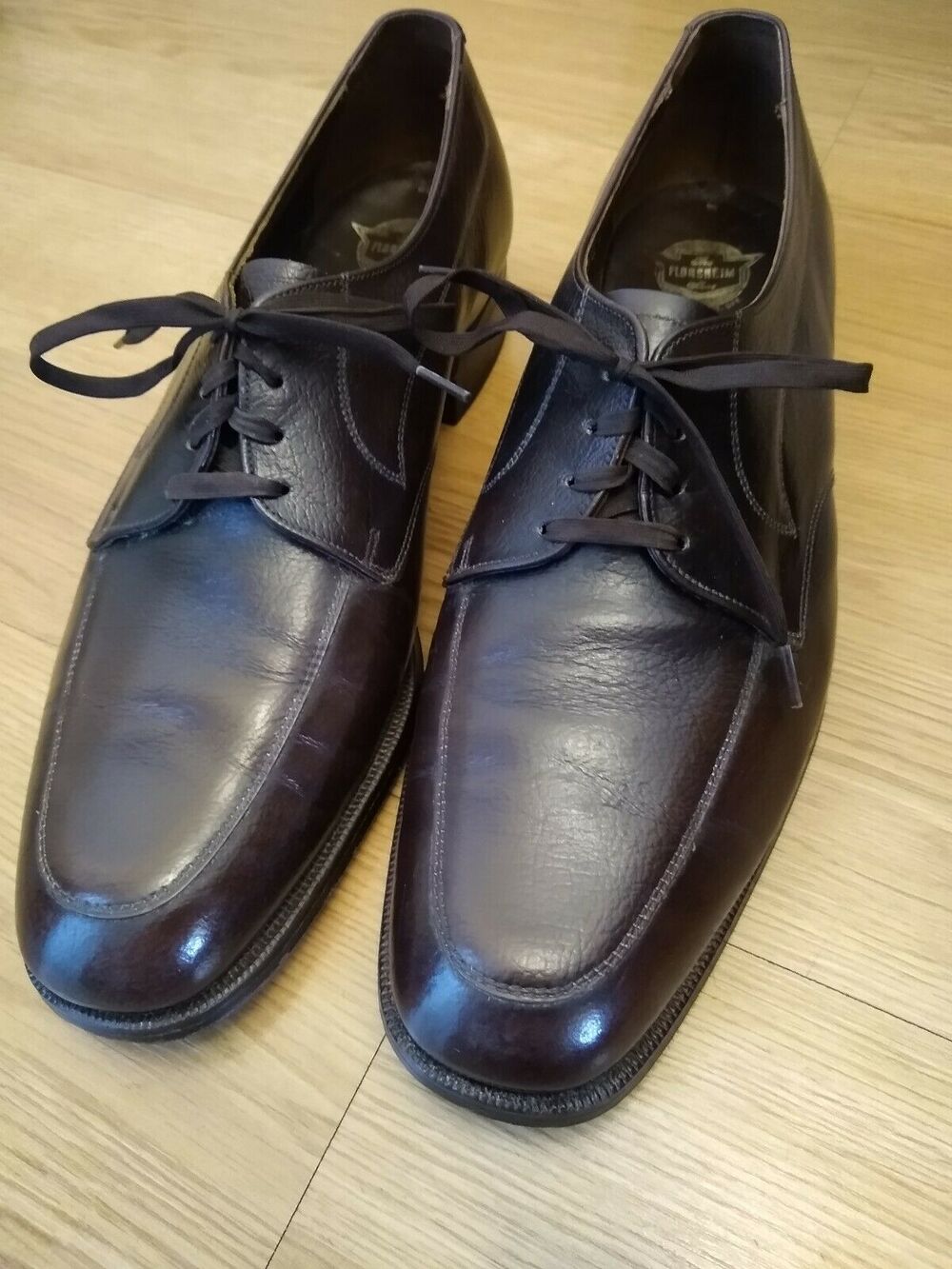 Florsheim 738782 16 31884 Size 9.5 B Brown Minimal Wear